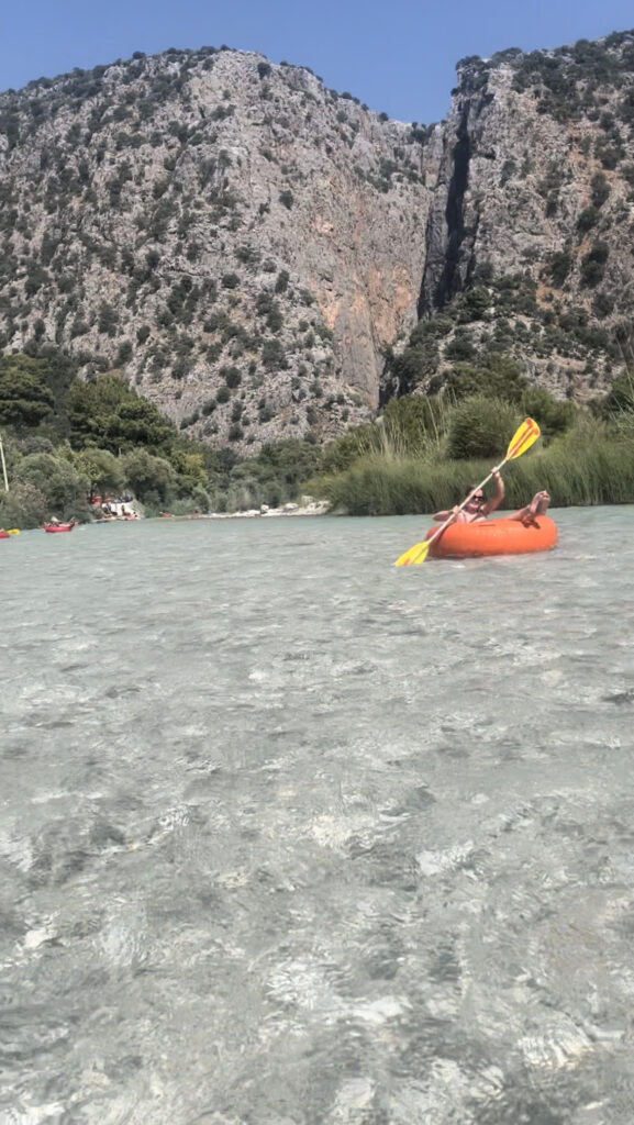 Saklikent Gorge Rafting