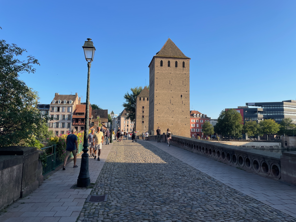 Strasbourg-Watch-Towers