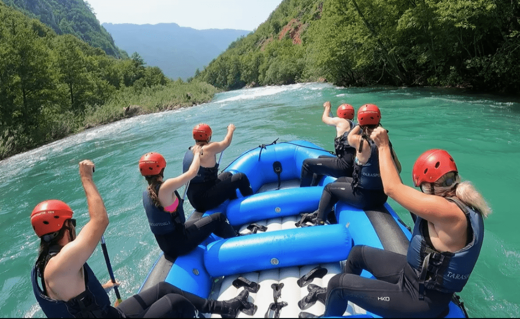 Tara River Canyon rafting