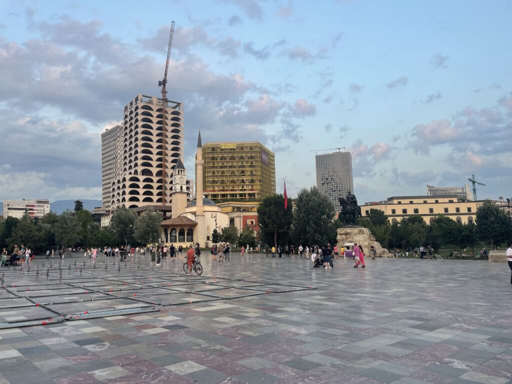 Tirana Albania