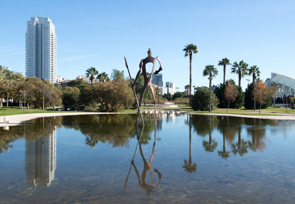 Turia Gardens best things to do in valencia