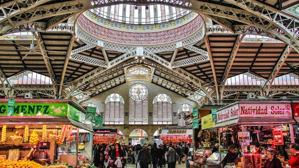 Valencia Mercado Central best things to do in valencia