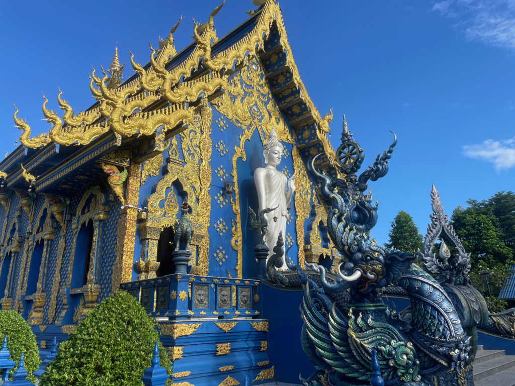 Blue Temple Chiang Rai