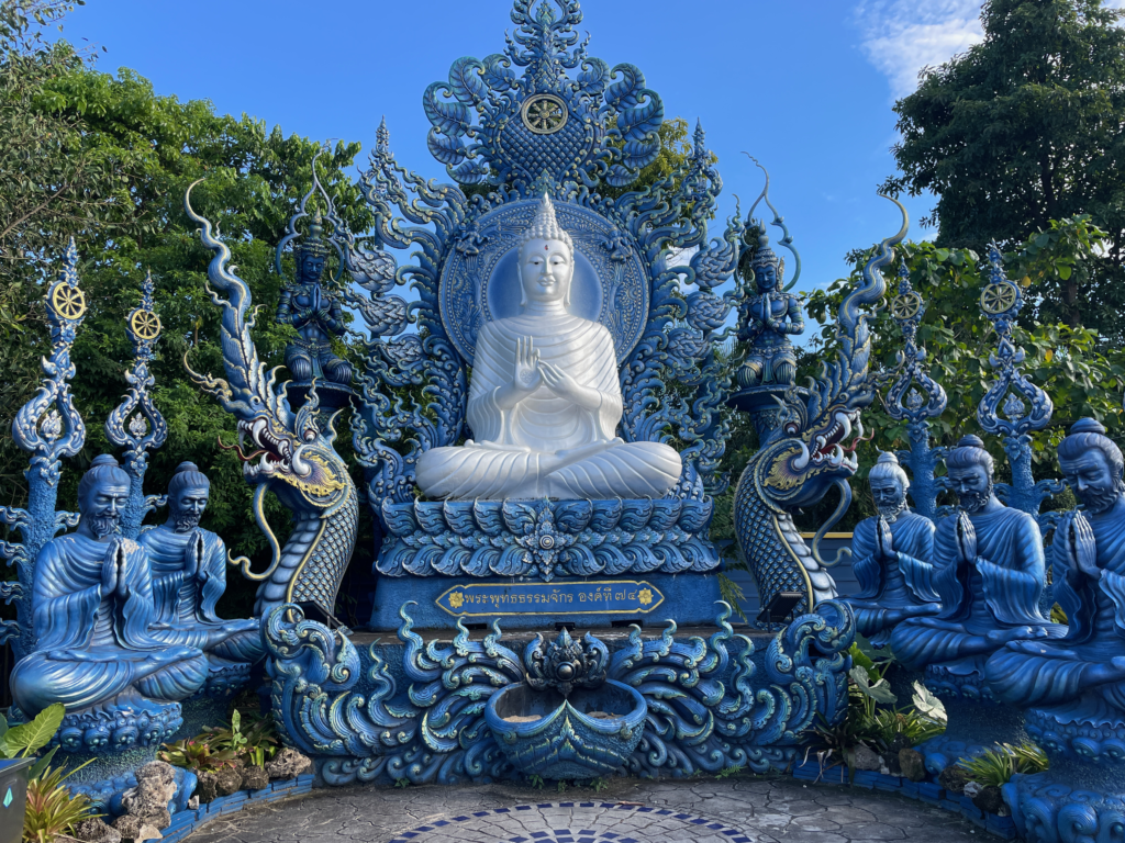 Blue Temple: Best things to do in Chiang Rai