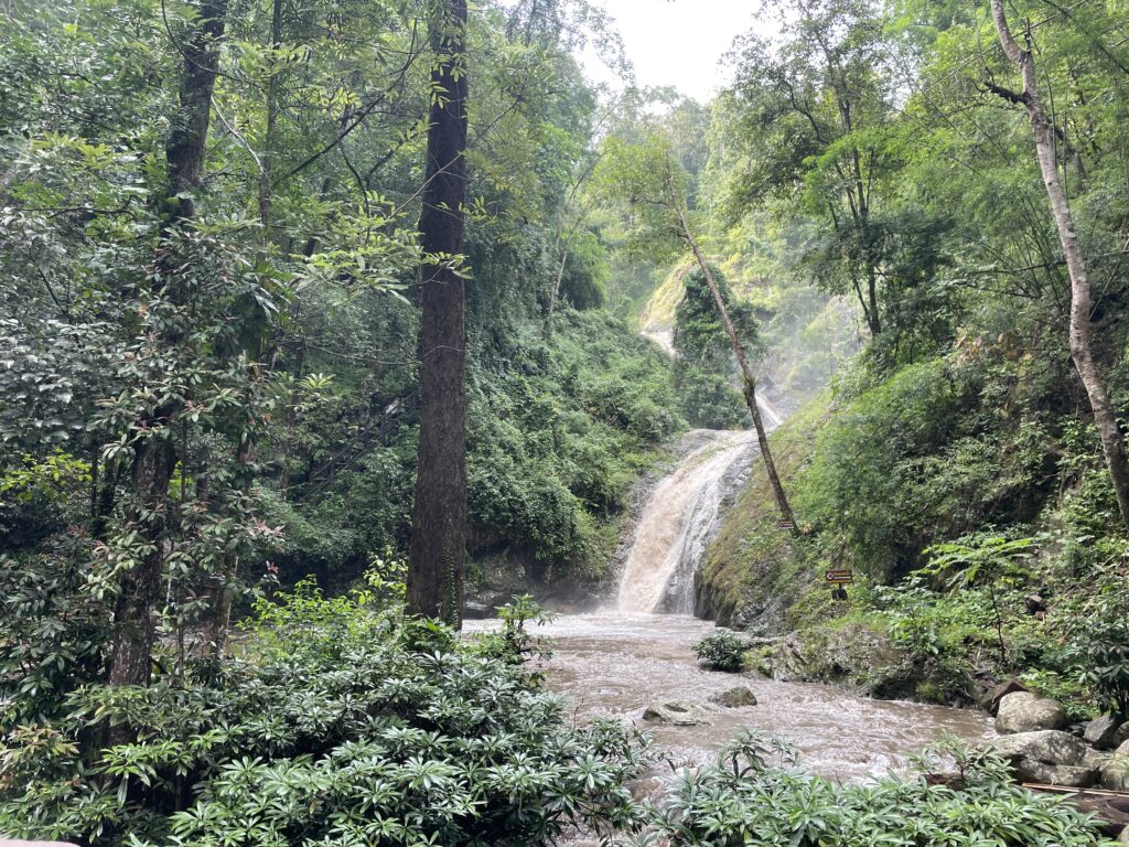 Chae Son Waterfall