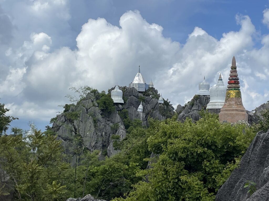 Floating Pagodas