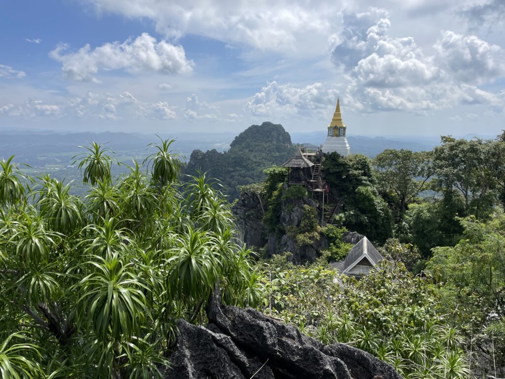 Floating Pagodas Thailand