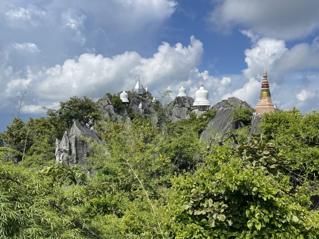 Floating Pagodas