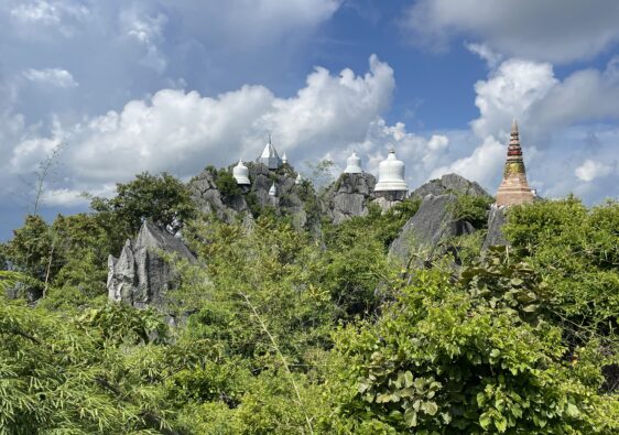 Floating Pagodas