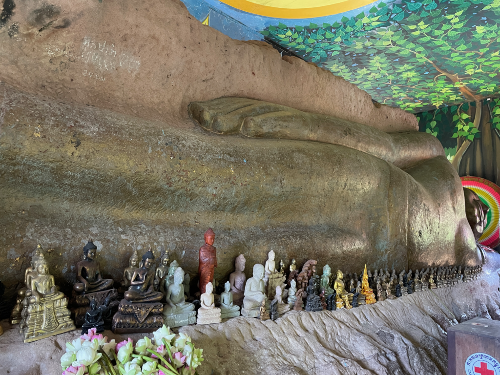 Reclining Buddha Kulen National Park