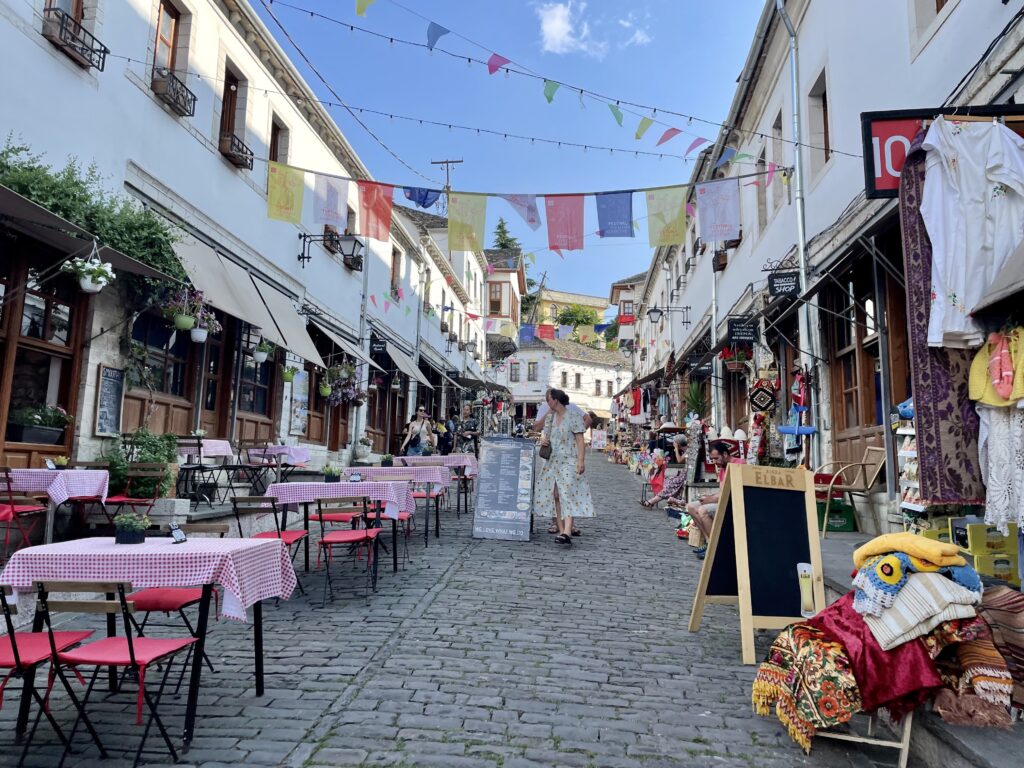 Old Town Gjirokaster Albania