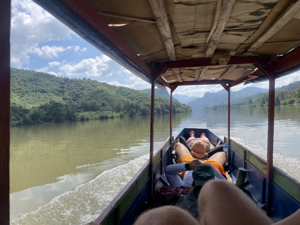 Nam Ou River Nong Khiaw Laos