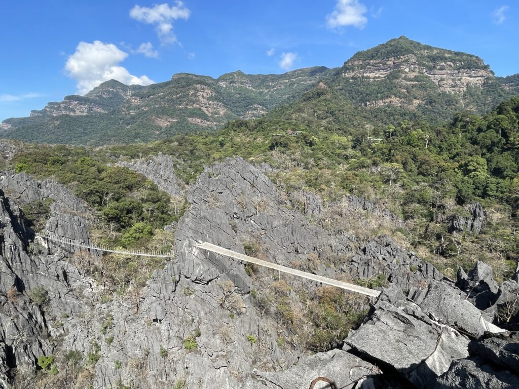 Bridges at the Rock Viewpoint