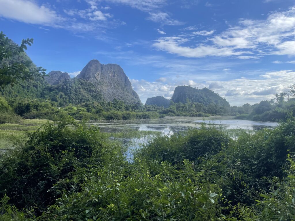 Buddha Cave Laos