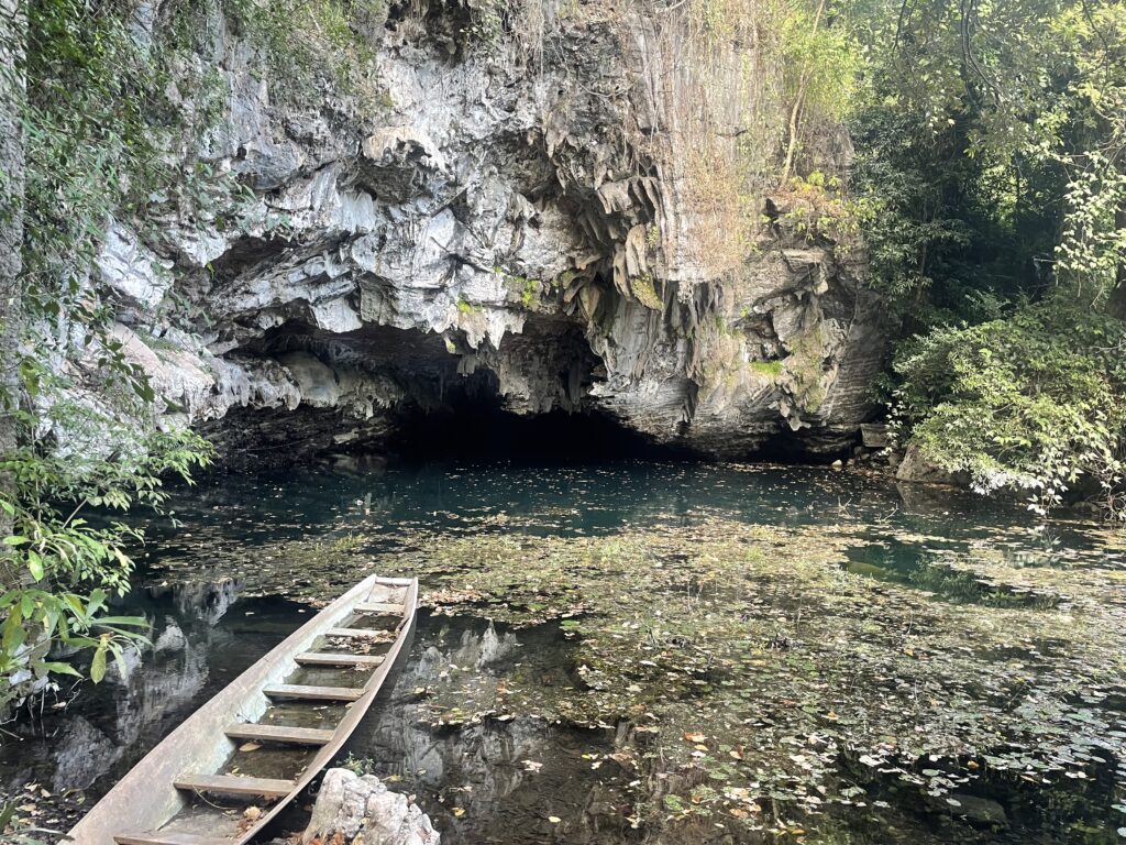 Buddha Cave Laos