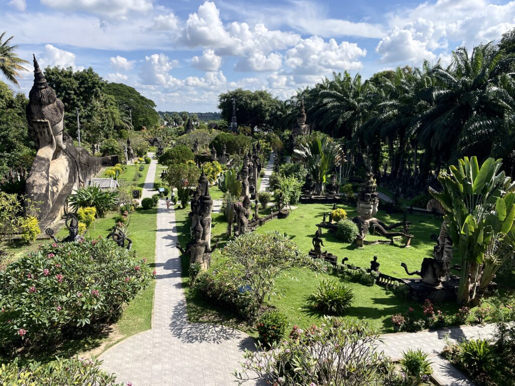 Buddha Park Vientiane