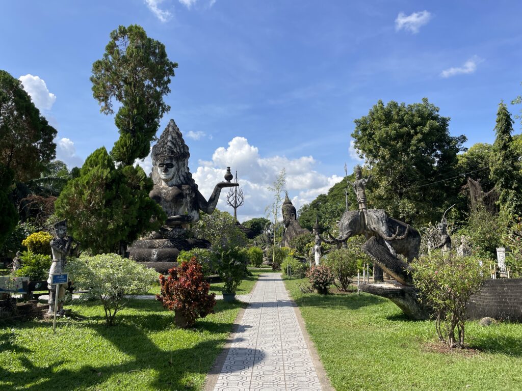 Vientiane Things to Do Buddha Park