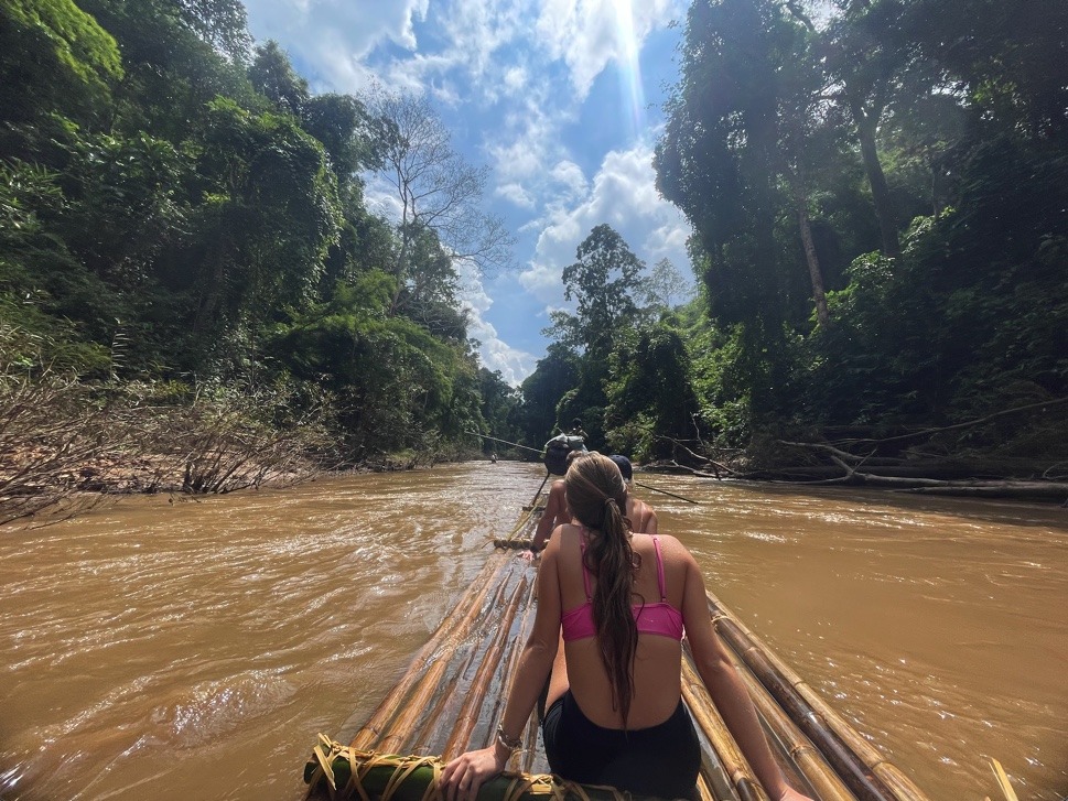 Chiang Mai Jungle Trek Bamboo Raft