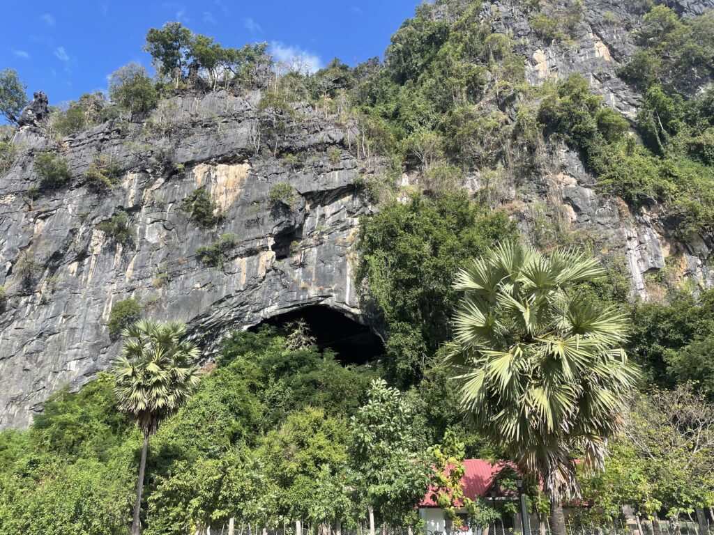 Elephant Cave Laos