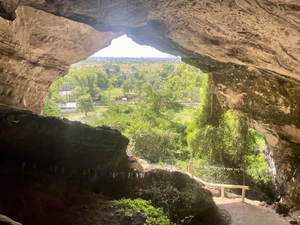 Elephant Cave Laos