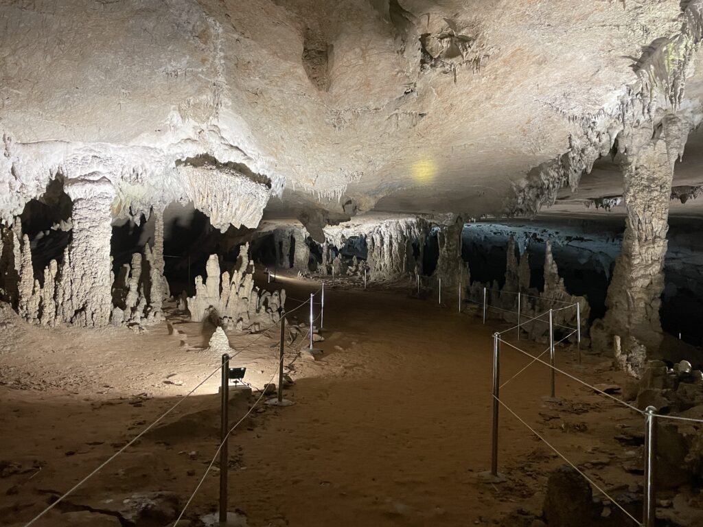 Exploring Kong Lor Cave Laos