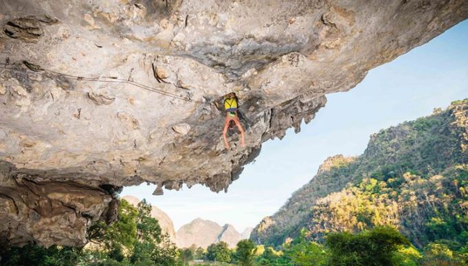 Rock Climbing Laos