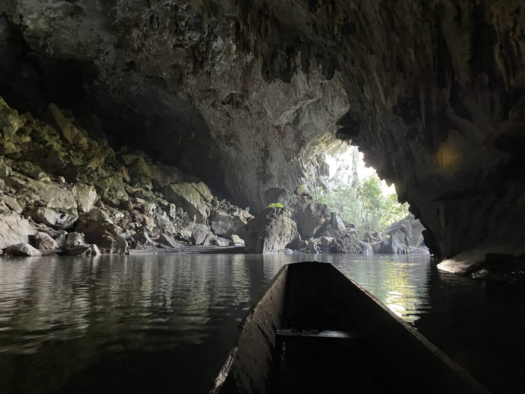 Kong Lor Cave Thathek Loop Laos