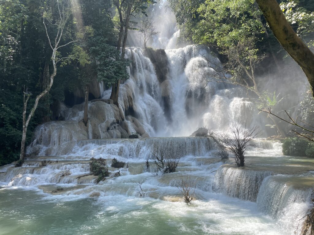 Kuang Si Waterfalls