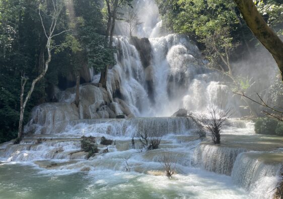 Kuang Si Waterfalls