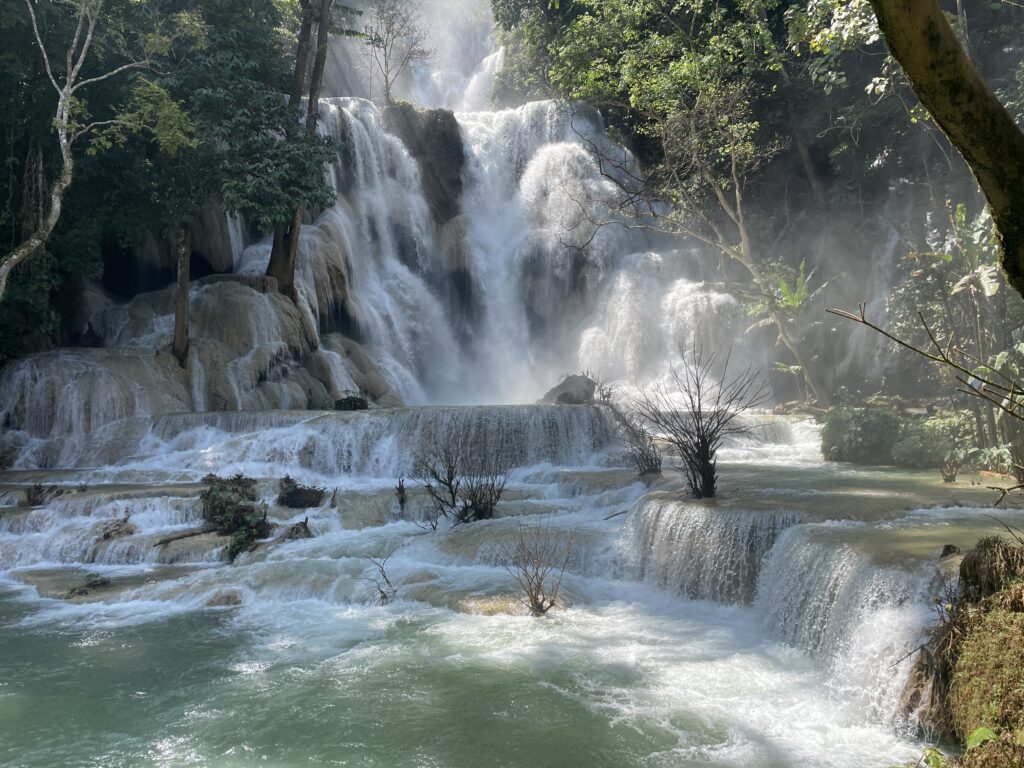 Kuang Si Waterfalls Luang Prabang