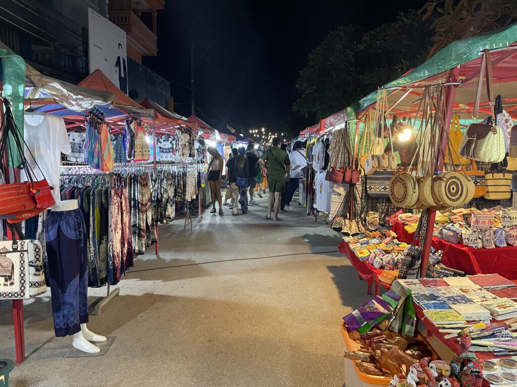 Luang Prabang Laos Night Market