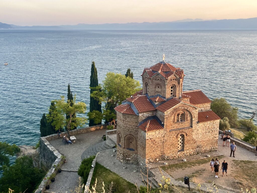 best things to do in Ohrid: Church of Saint John the Theologian