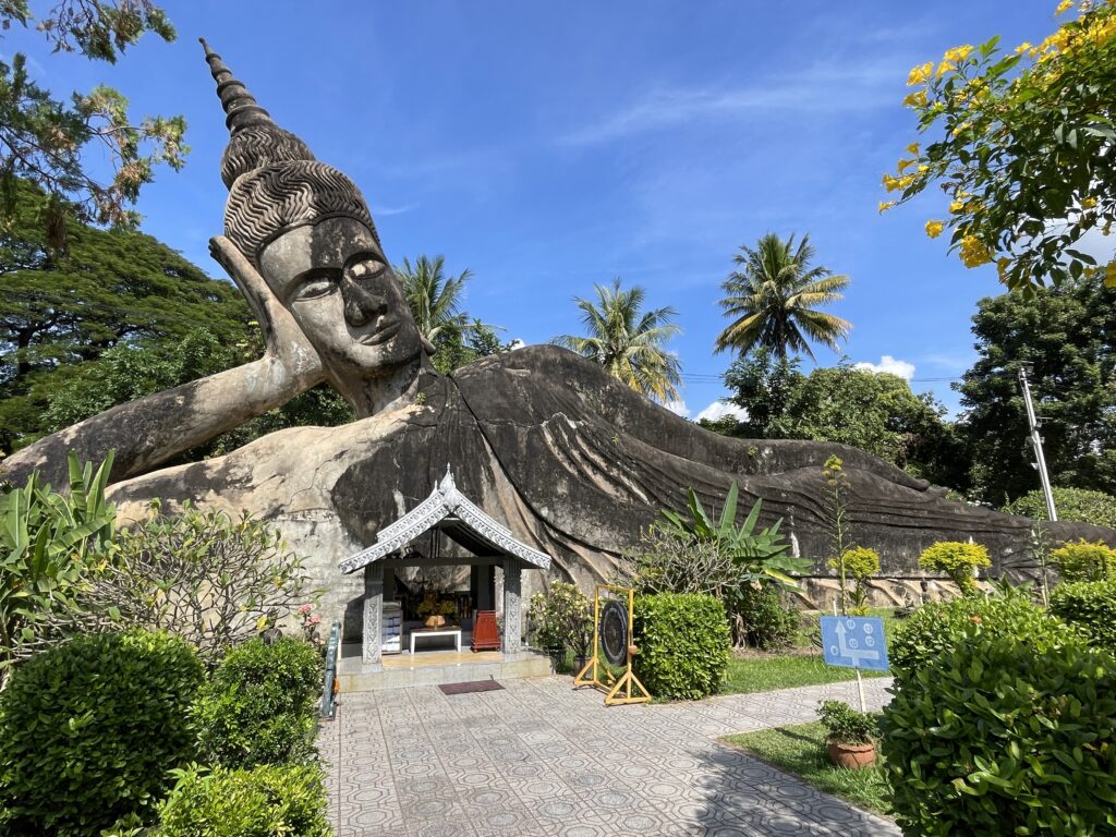 Reclining Buddha Buddha Park