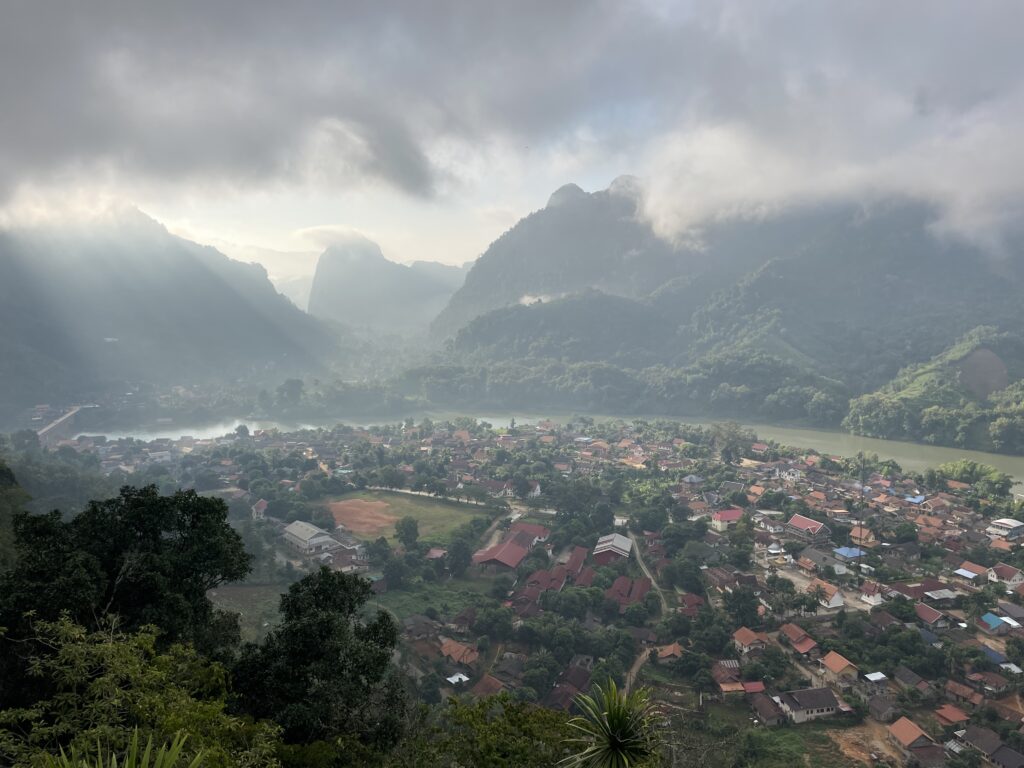 Sleeping Lady Viewpoints Nong Khiaw