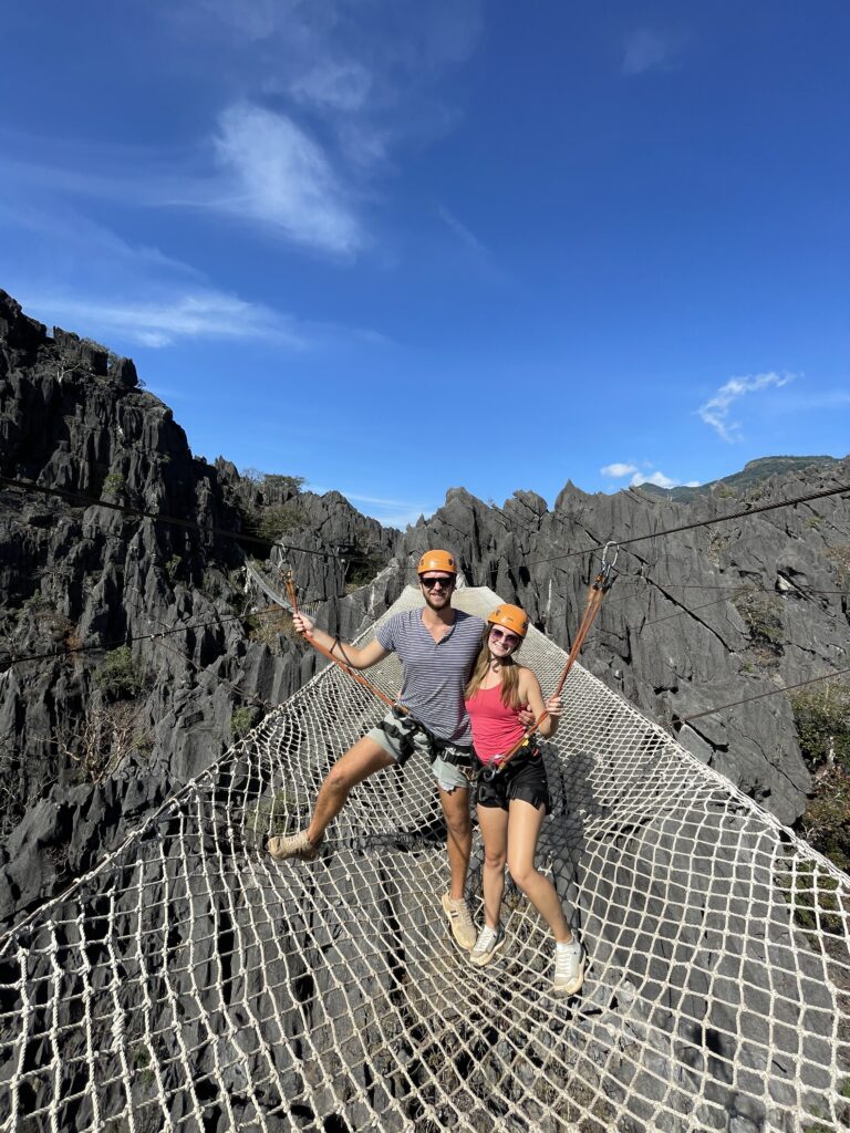 Spider Net Rock Viewpoint