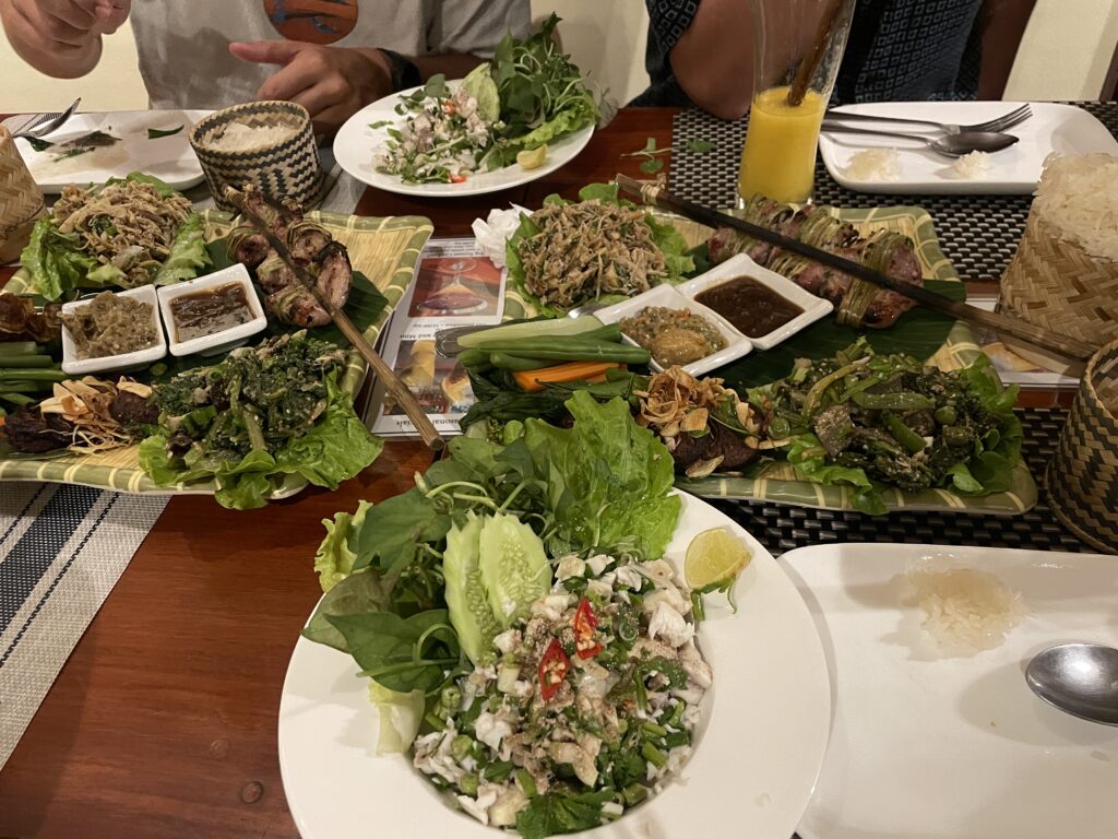 Tamarind Platter Luang Prabang