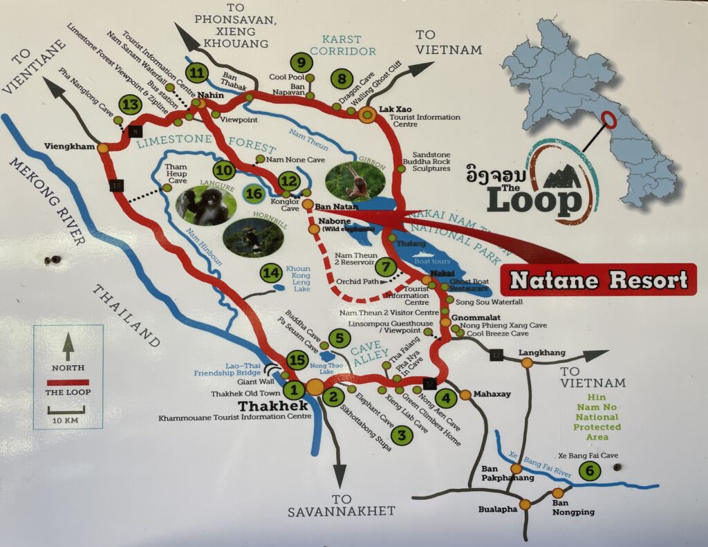 Thathek Loop Map