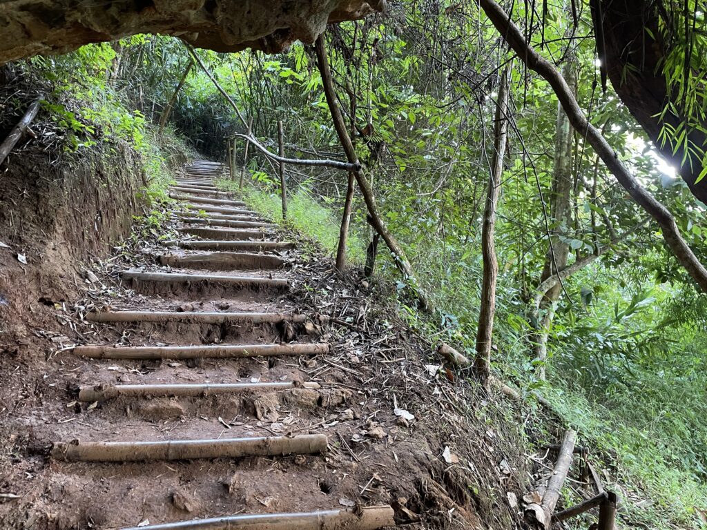 Trail Nong Khiaw Viewpoint