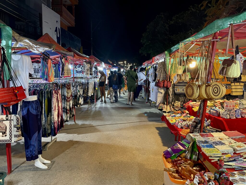 Vang Vieng Night Market