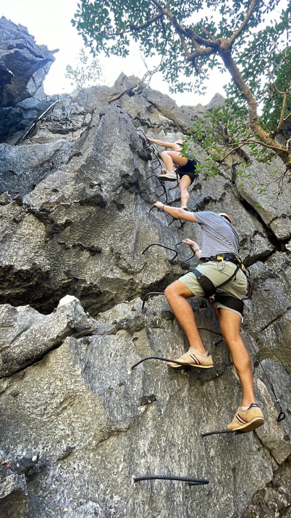 Via Ferrata Rock Viewpoint