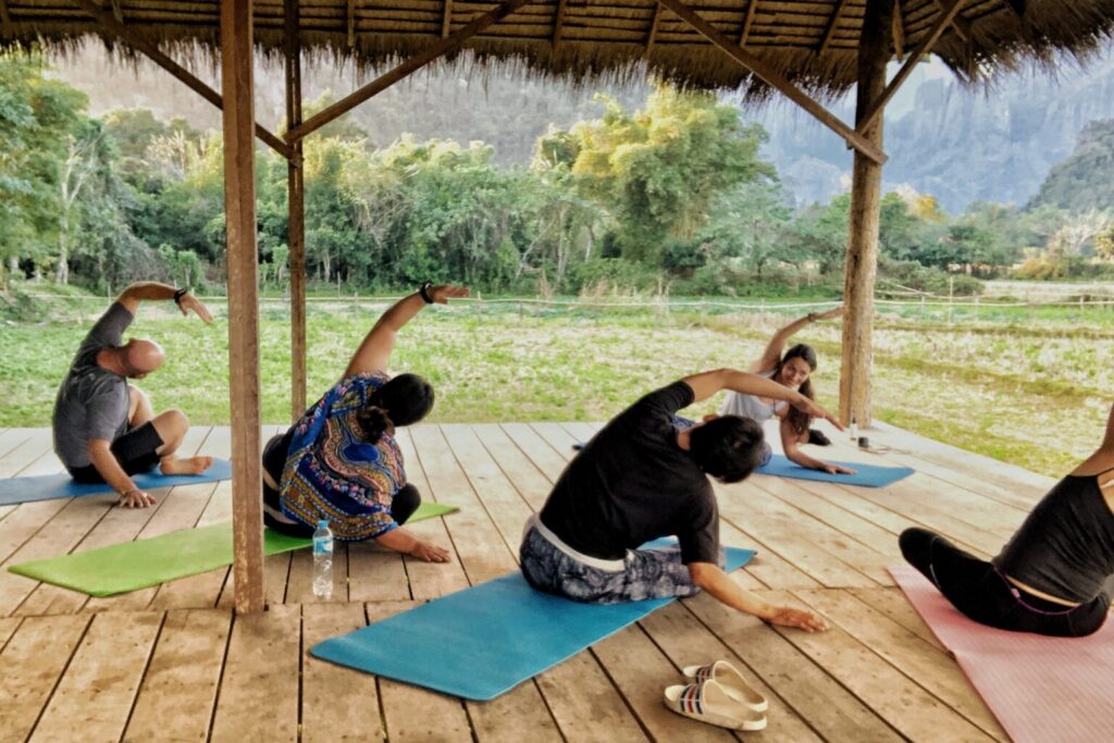 Yoga Vang Vieng