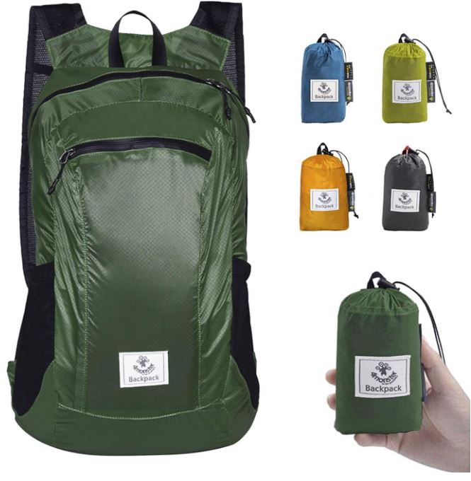 Small Travel Backpack