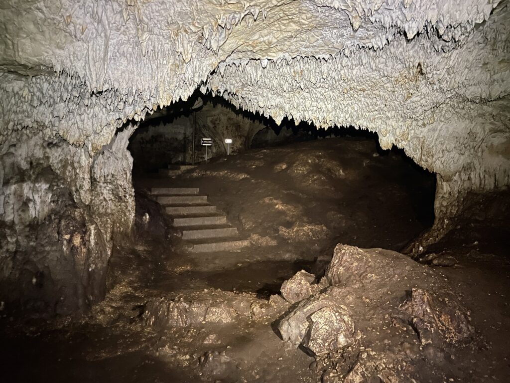 Cave Flores Guatemala
