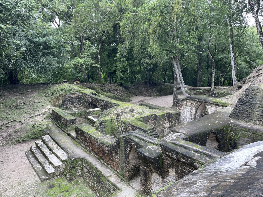 Cahal Pech Mayan Ruins San Ignacio Belize