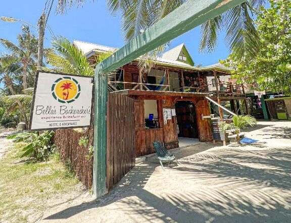 Where to stay in Caye Caulker Bella's Hostel