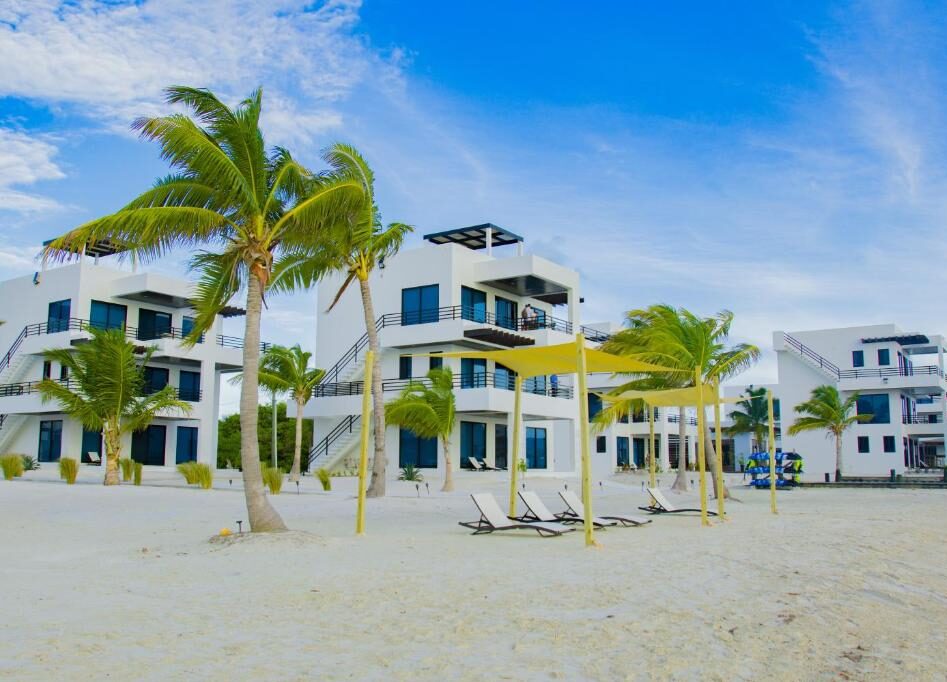 Where to stay in Caye Caulker Blu Zen