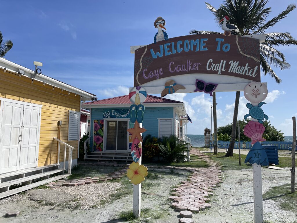 Caye Caulker Craft Market