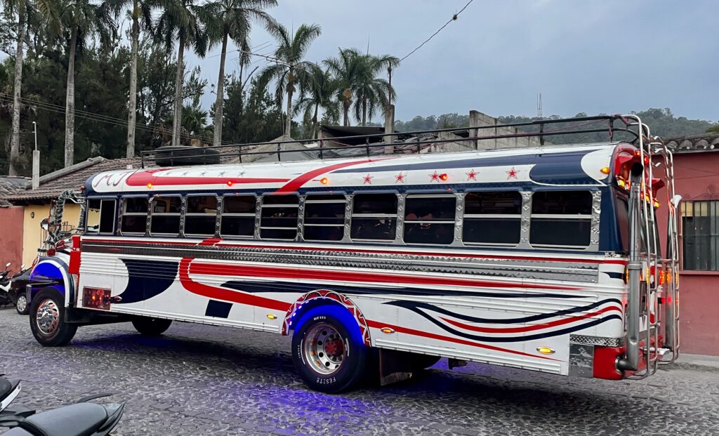 Getting Around El Salvador by Bus