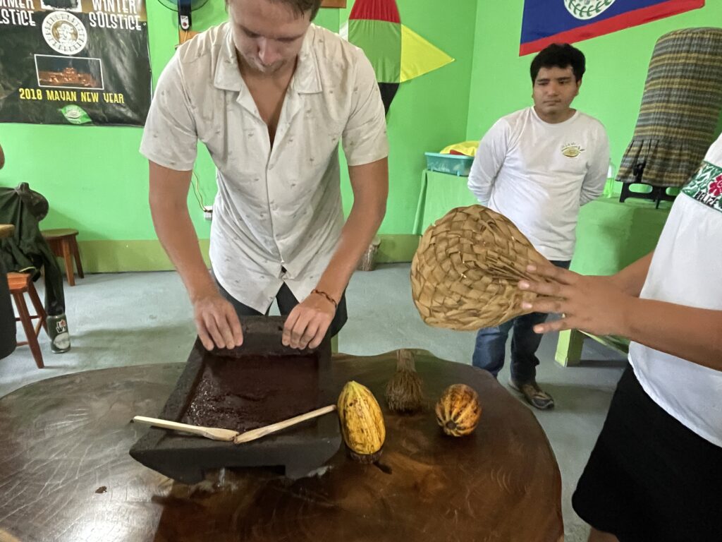 Chocolate Making San Ignacio