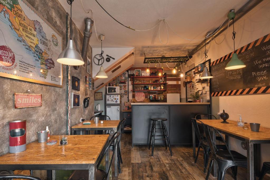 where to stay in Podgorica: Hostel Q